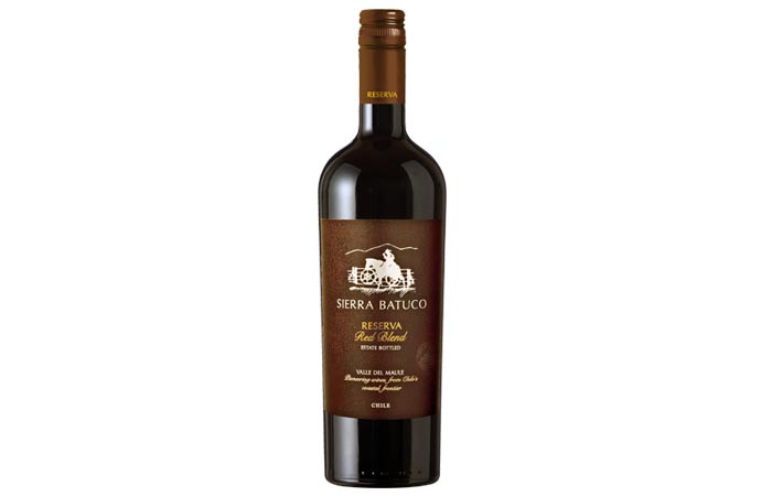 Sierra Batuco Red Blend